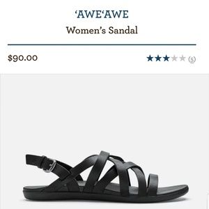 Size 8 new olukai ladies sandals